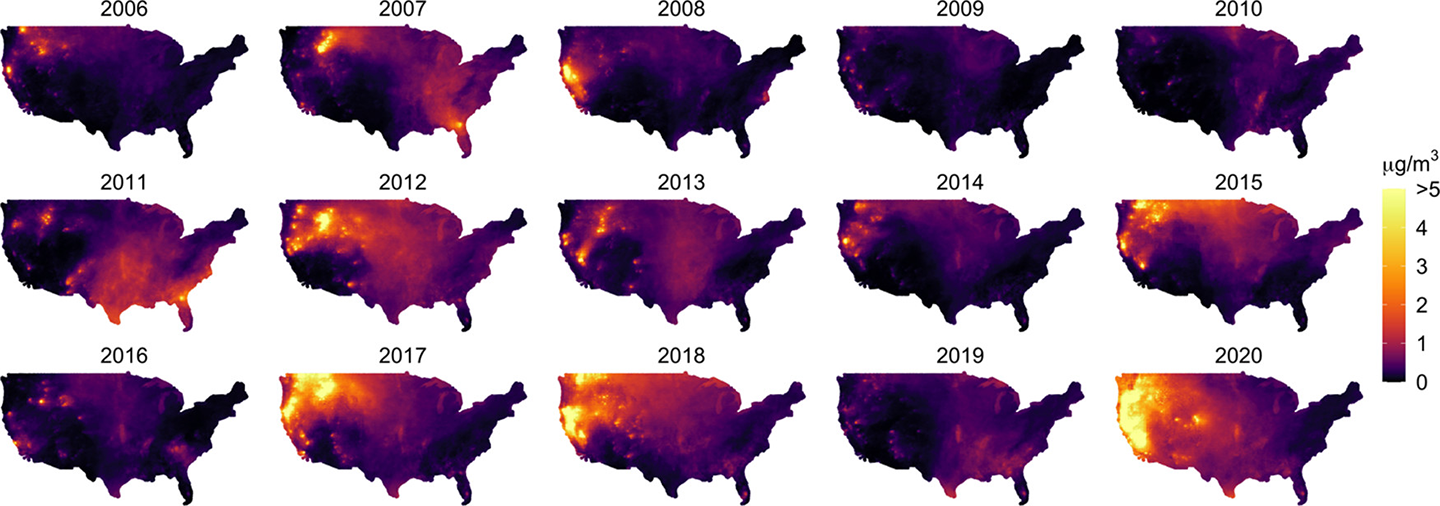 Analyze This: Wildfires are pumping more pollution into U.S. skies