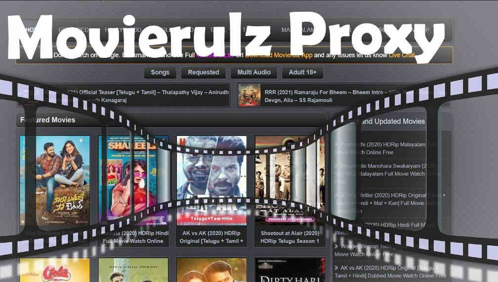 Movierulz with Proxy Sites