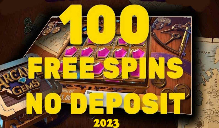 100 Free Spins No Deposit 2023