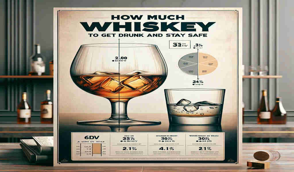 How Much Whiskey to Get Drunk and Stay Safe
